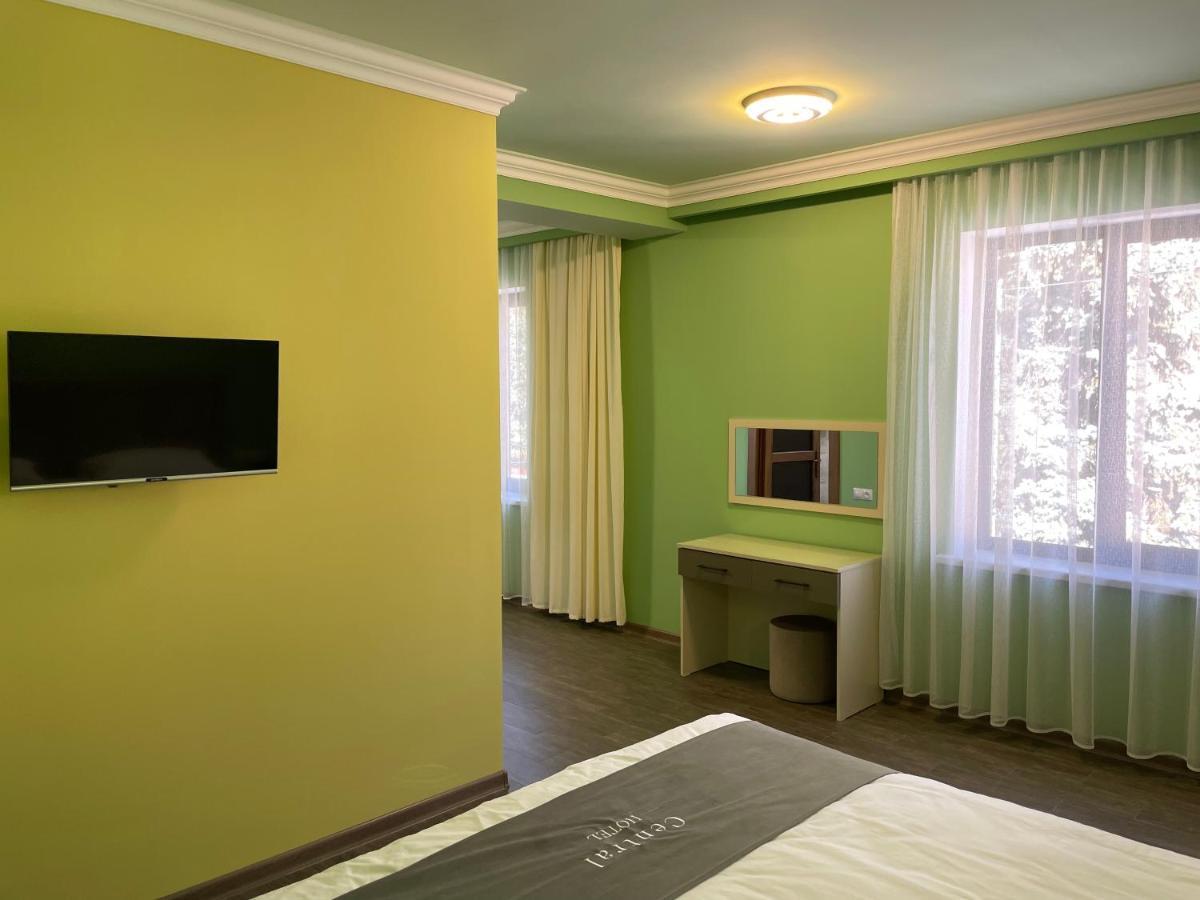 Central Hotel Gjumri Eksteriør billede